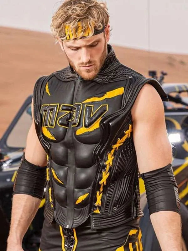 WWE Monday Night RAW Logan Paul Vest USA Jackets