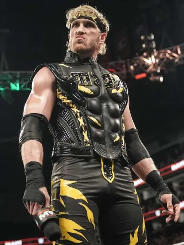WWE Monday Night RAW Logan Paul Vest USA Jackets