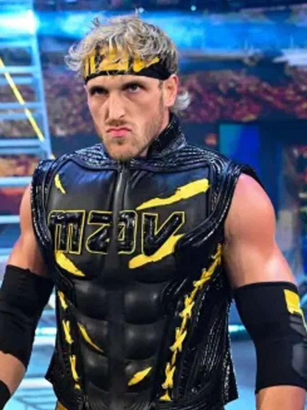 WWE Monday Night RAW Logan Paul Vest USA Jackets