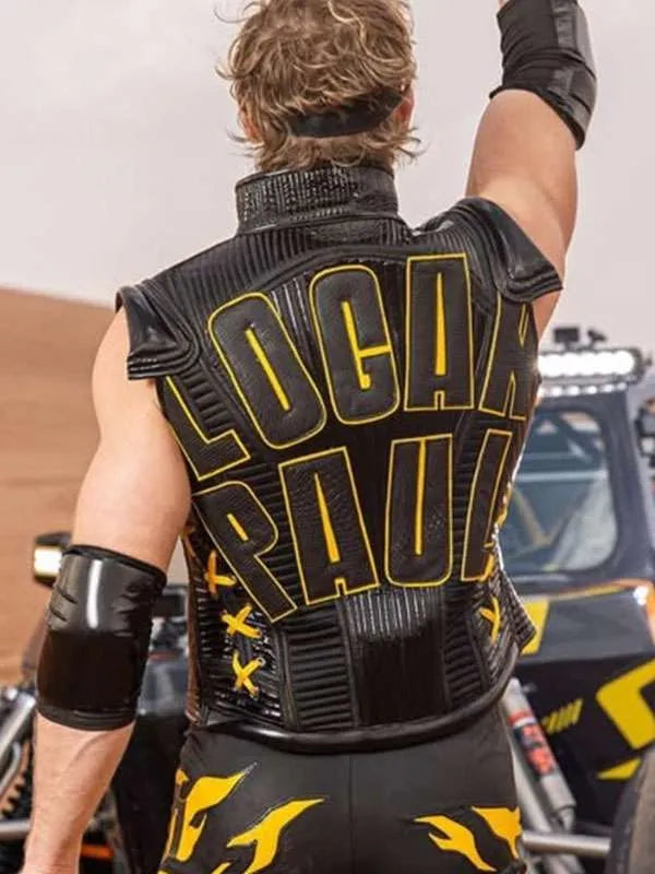 WWE Monday Night RAW Logan Paul Vest USA Jackets