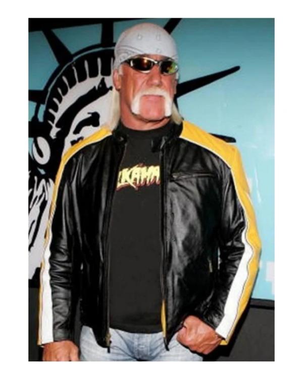 WWE Wrestler Hulk Hogan Leather Jacket USA Jackets