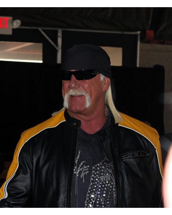 WWE Wrestler Hulk Hogan Leather Jacket USA Jackets