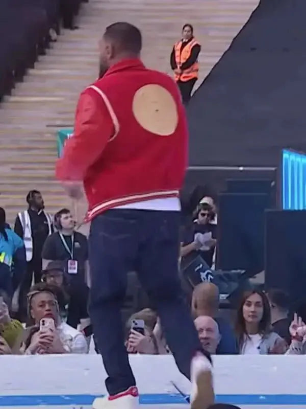 Will Smith Summertime Ball Red Varsity Jacket USA Jackets