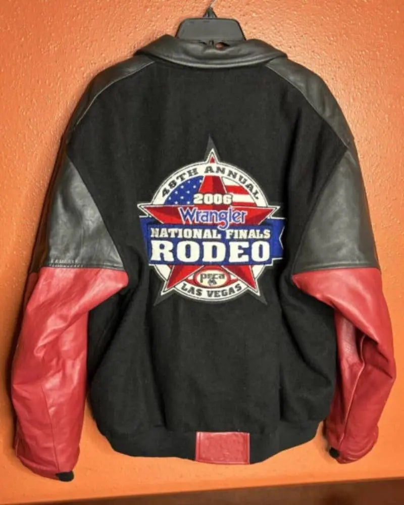 Wrangler National Finals Rodeo 2006 Varsity Jacket USA Jackets