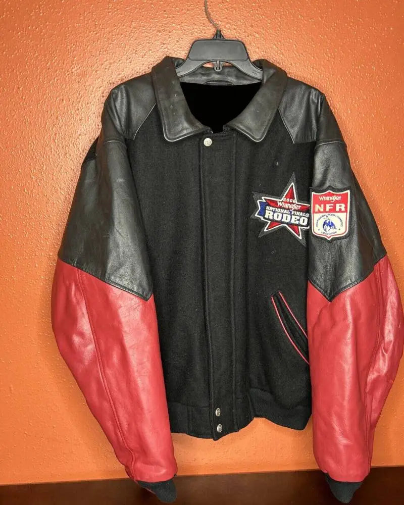 Wrangler National Finals Rodeo 2006 Varsity Jacket USA Jackets