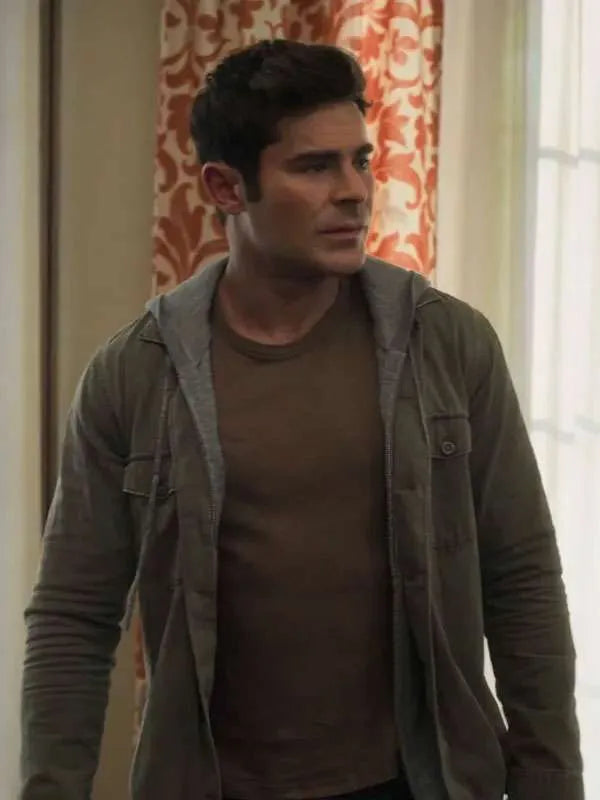 Zac Efron A Family Affair 2024 Green Jacket USA Jackets