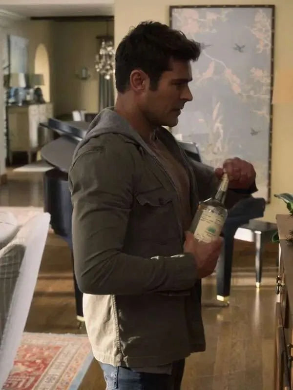 Zac Efron A Family Affair 2024 Green Jacket USA Jackets