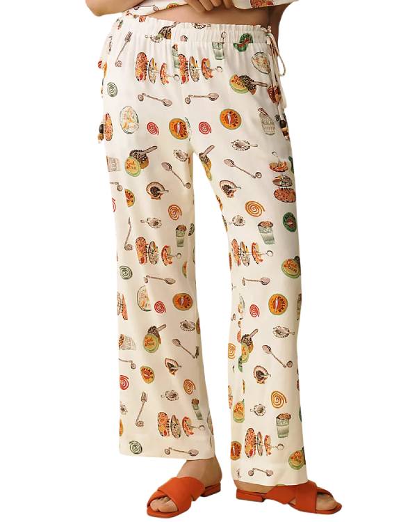 The Bold and the Beautiful Laneya Grace Printed Pant USA Jackets