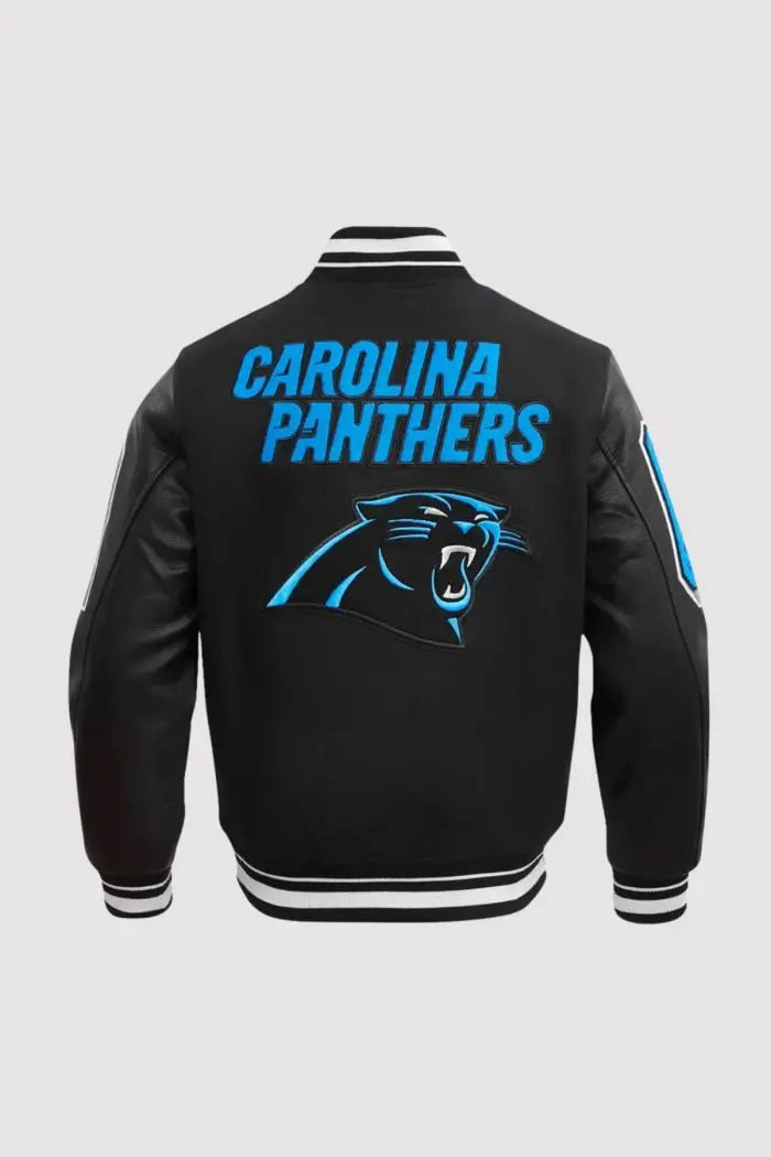 Carolina Panthers Mashup Varsity Jacket USA Jackets
