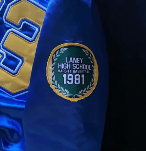 Michael Jordan Laney High School Satin Varsity Jacket USA Jackets