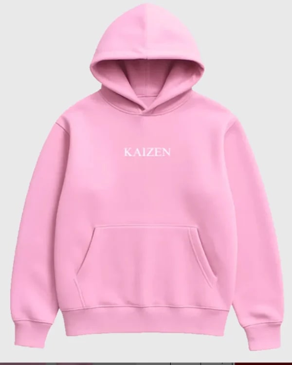 Kaizen Pink X Hoodie USA Jackets