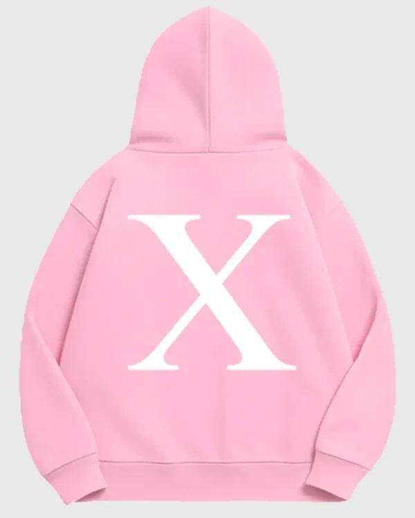 Kaizen Pink X Hoodie USA Jackets