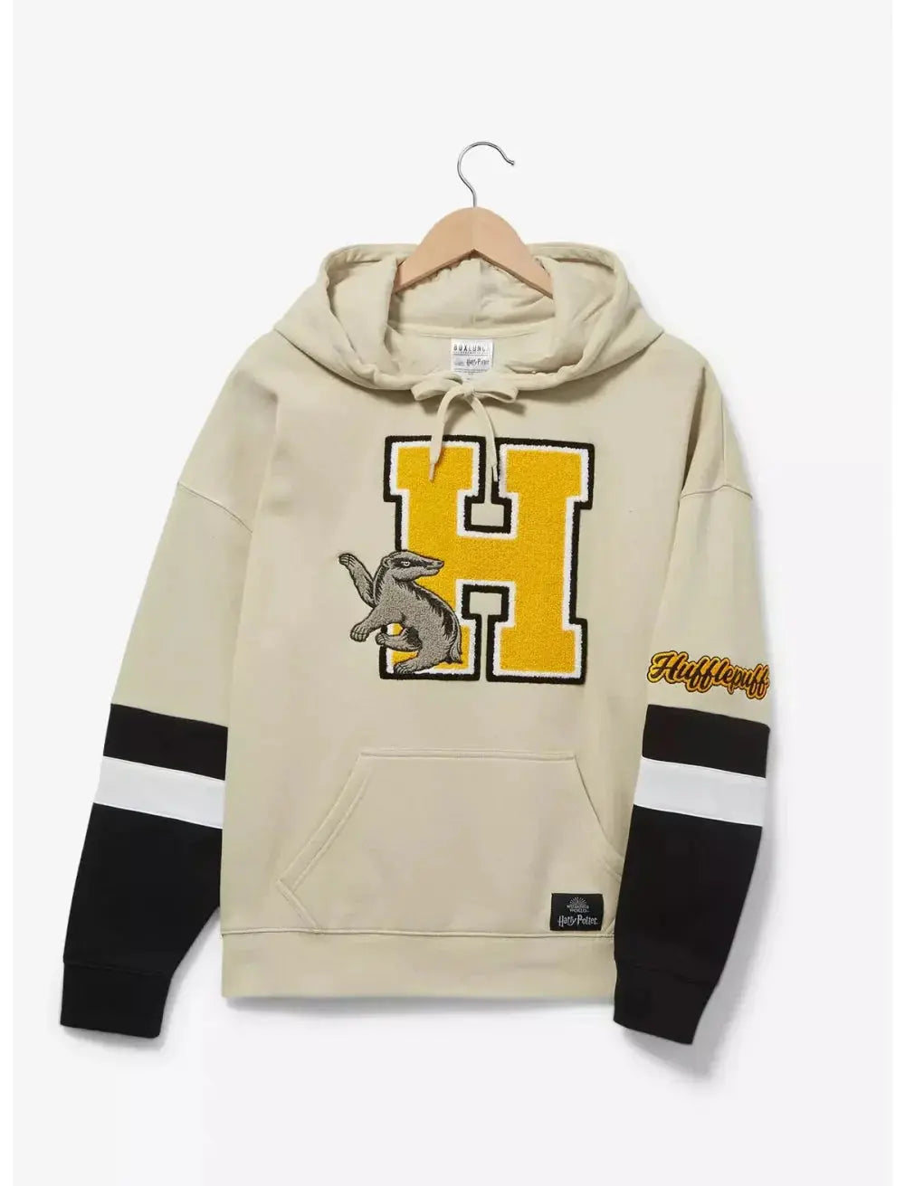Harry Potter Hufflepuff Varsity Hoodie USA Jackets