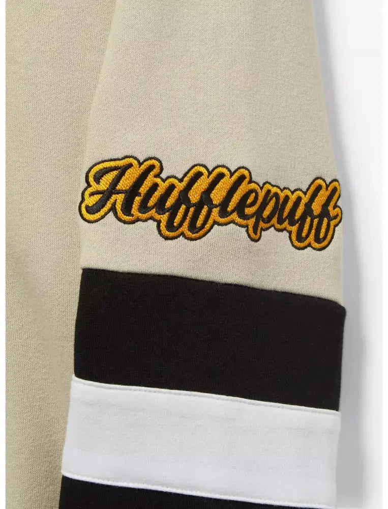 Harry Potter Hufflepuff Varsity Hoodie USA Jackets