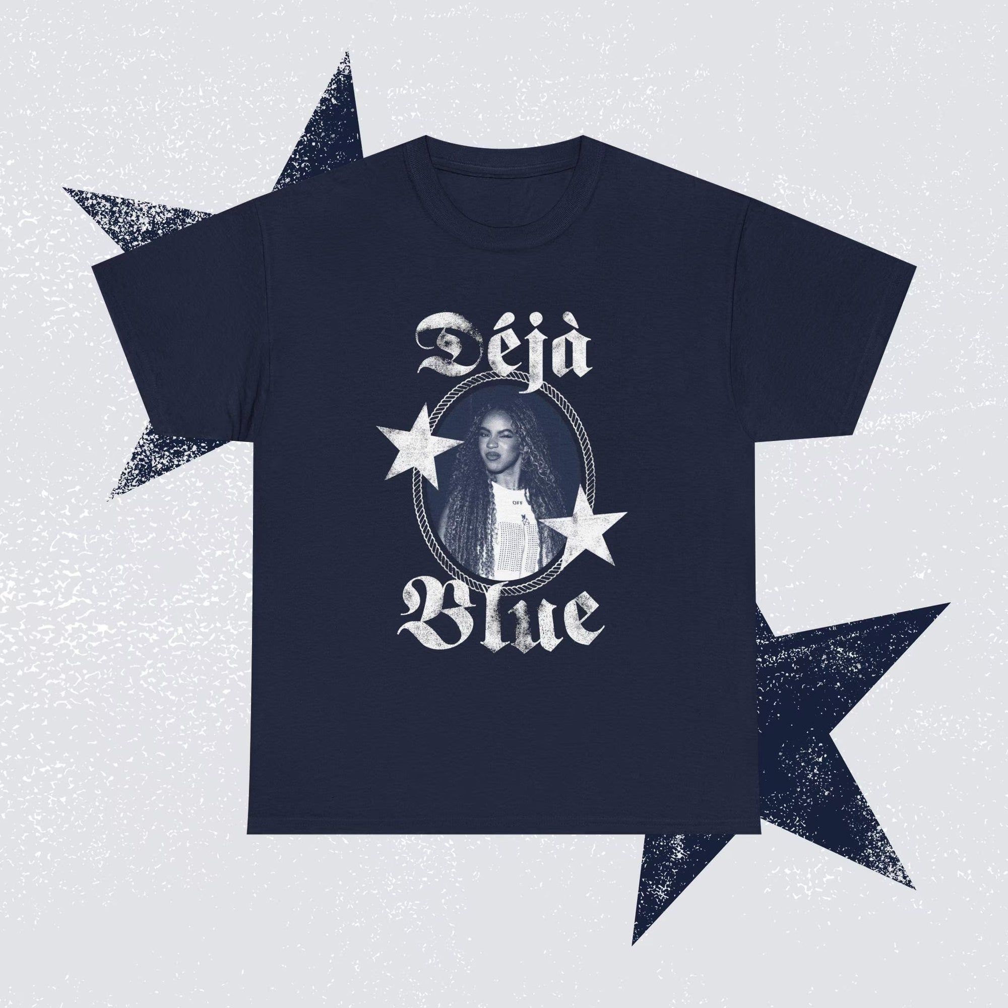 Beyoncé Tour 2025 Deja Blue T-Shirt USA Jackets