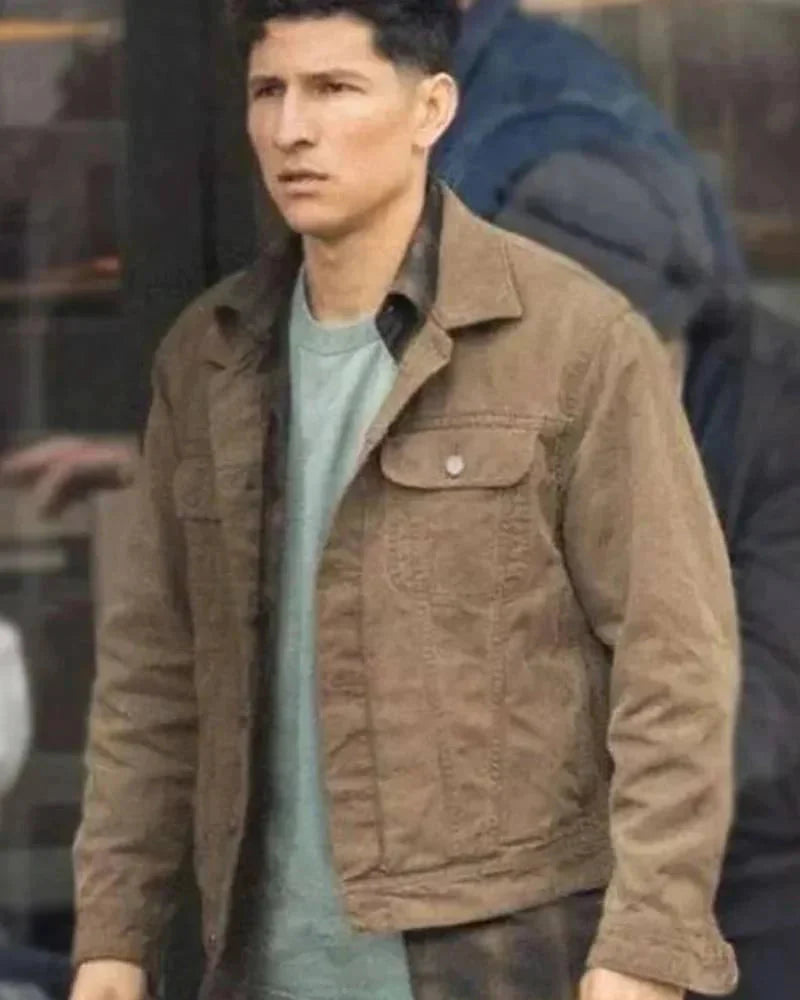 Joaquin Torres Captain America Brave New World Brown Jacket USA Jackets