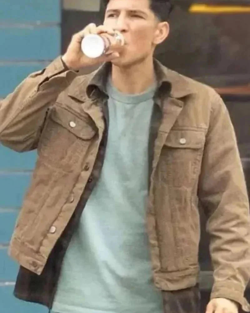 Joaquin Torres Captain America Brave New World Brown Jacket USA Jackets