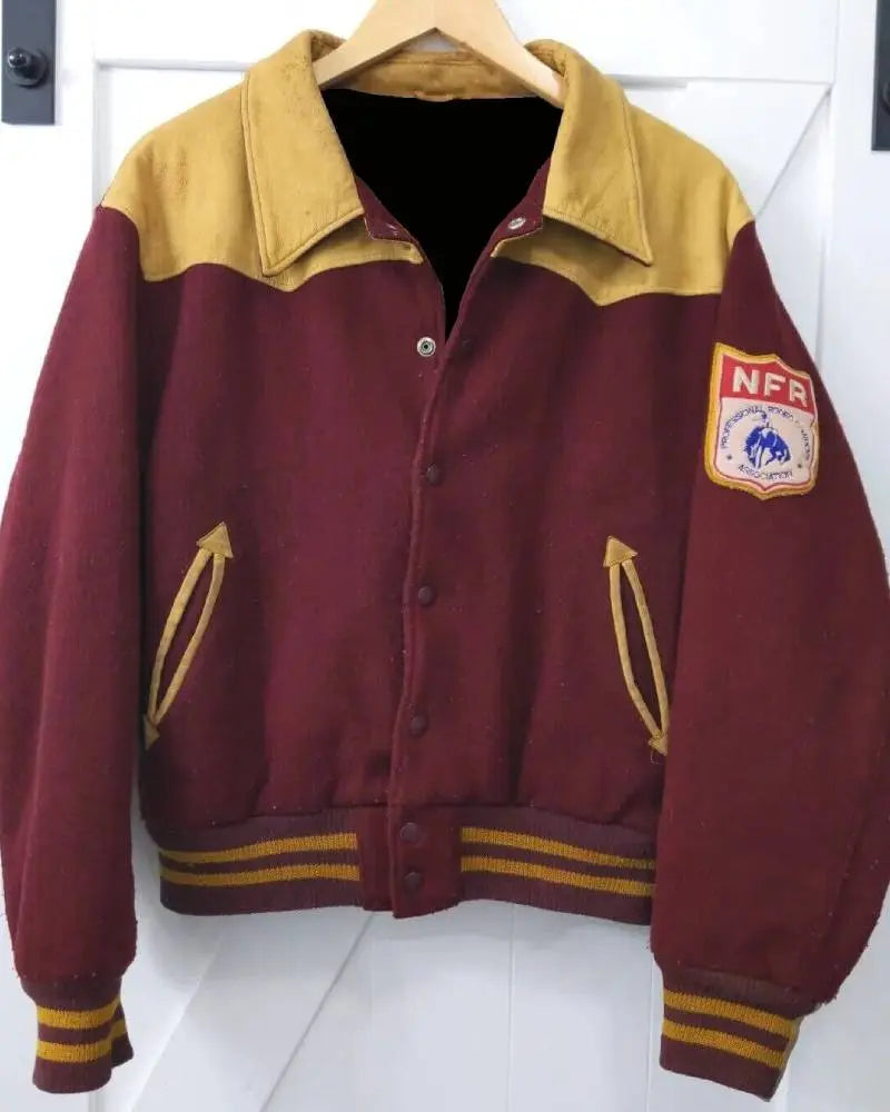 National Finals Rodeo 1992 Las Vegas Varsity Jacket USA Jackets