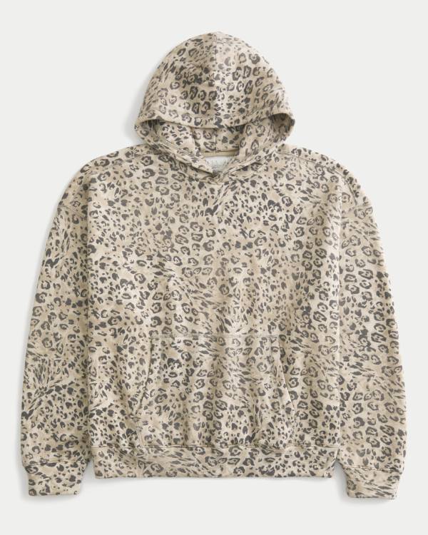 Hollister Leopard Hoodie USA Jackets