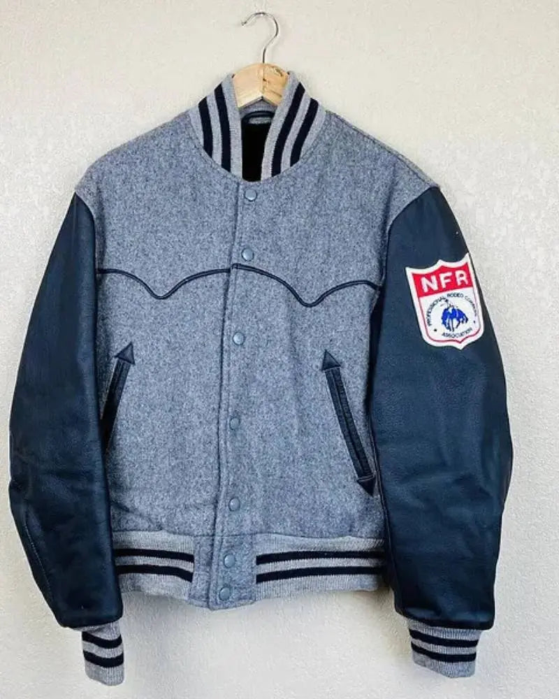 Vintage National Finals Rodeo 1991 Varsity Jacket USA Jackets