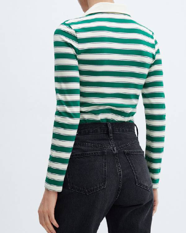 Dish It Out Tilly Ramsay Striped Top USA Jackets
